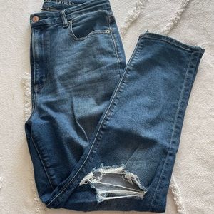 American Eagle Curvy Mom Jeans